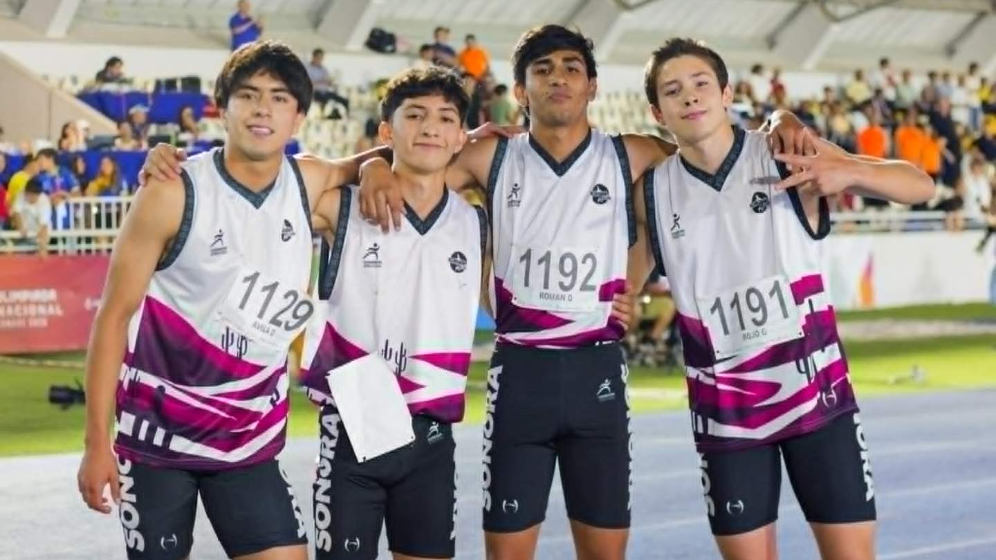 OBTIENE SONORA 6 MEDALLAS EN JORNADA DOS DE LA OLIMPIADA NACIONAL DE ATLETISMO 